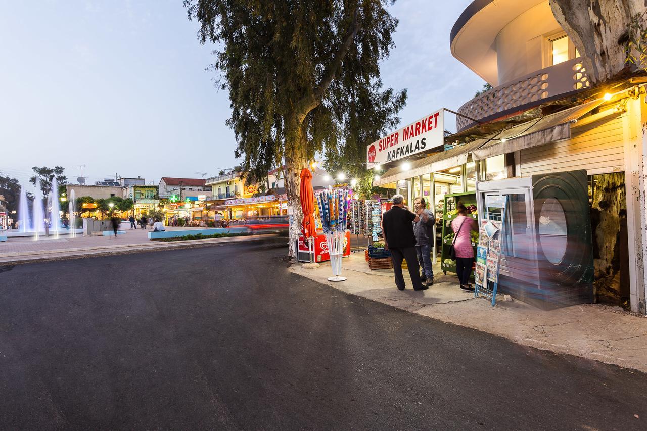 Georgioupolis Plaza Suites Eksteriør billede
